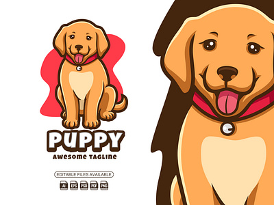 Puppy || Mascot Logo