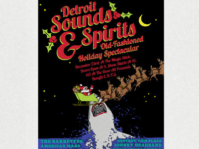 Detroit sounds & Spirits Old-Fashioned Holiday Spectacular