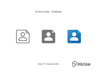 Icon Challenge Day 1 Account Info