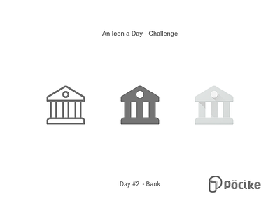 Icon Challenge Day 2 Bank