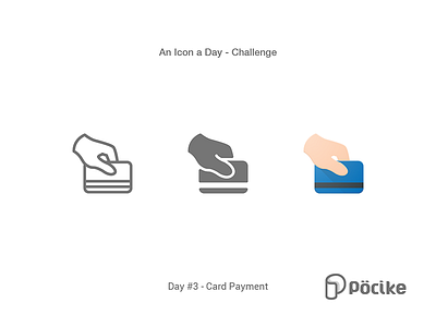 Icon Challenge Day 3 Card Payment