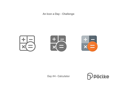 Icon Challenge Day 4 Calculator