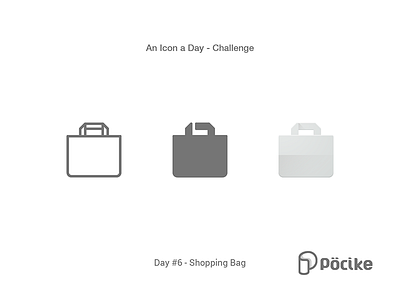 Icon Challenge Day 6 Shopping Bag