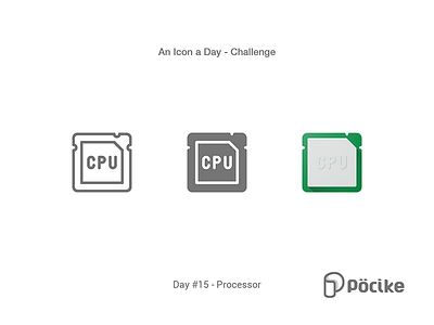 Icon Challenge Day 15 Processor