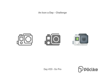 Icon Challenge Day 20 Go Pro