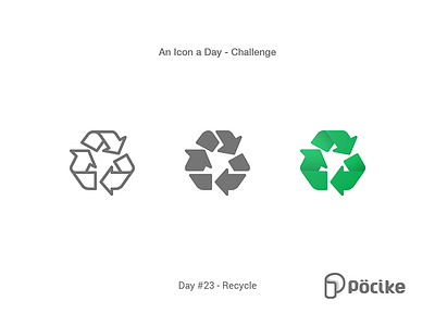 Icon Challenge Day 23 Recycle