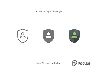 Icon Challenge Day 27 User Protection