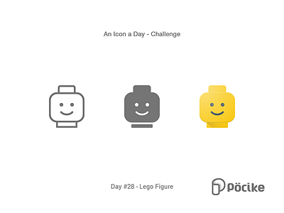 Icon Challenge Day 28 Lego Figure