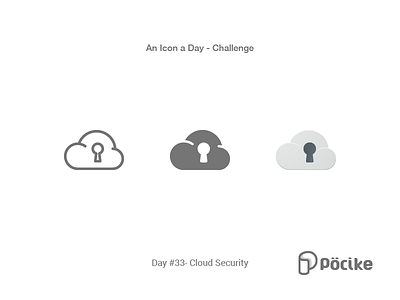 Icon Challenge Day 33 Cloud Security