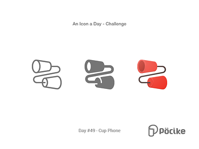 Icon Challenge Day 49 Cup Phone