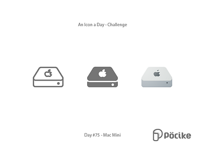 Icon Challenge Day 75 Mac Mini