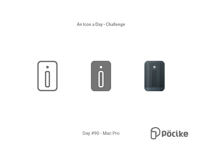 Icon Challenge Day 90 Mac Pro