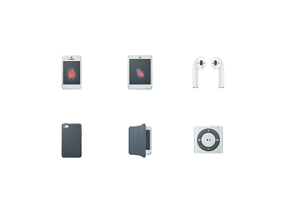 Apple Product Icons