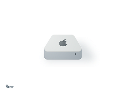 Mac Mini Icon color computer flat icon icons it mac material mini