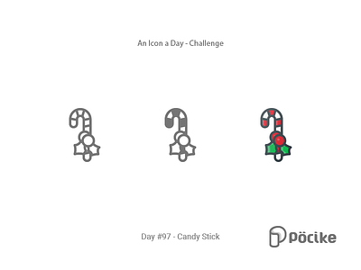 Icon Challenge Day 97 Candy Stick