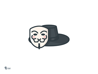 V for Vendetta anarchy anonymus guy fawkes icon mask system v vendetta