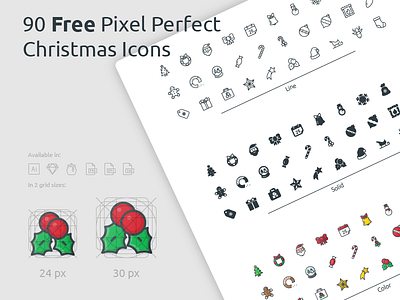 Free Christmas Icon Set