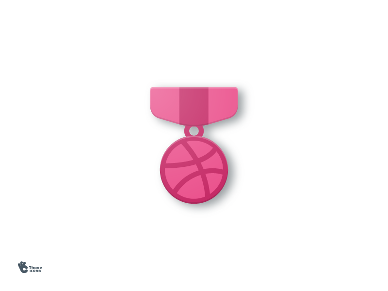 Welcome New Player! medal honor design material flat icon welcome invite