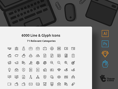 6000 Icons in one set! icon icons