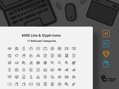 6000 Icons in one set!