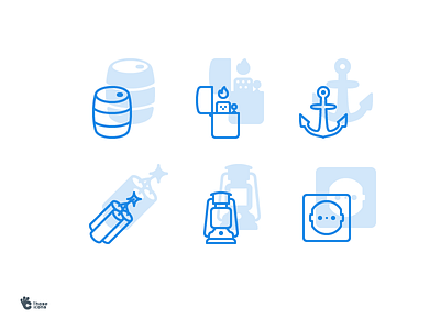 Random Object Icons