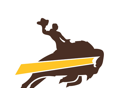 Wyoming Bills bills buffalo bills cowboys football ill illustration logo nfl wyoming