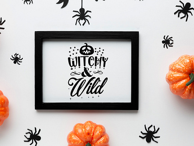 Halloween Typography design