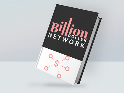 Billion doller network Book Cover design