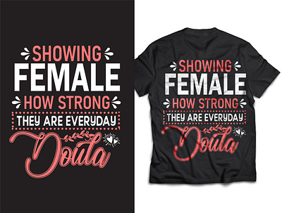 Female T-shirt design awesome logo branding cover design design female t shirt design graphic design illustration logo t shirt design typography design vector