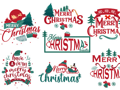 Merry Christmas Design