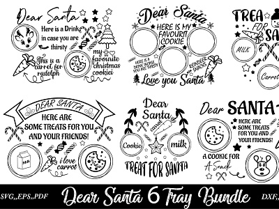 Dear Santa Tray Bundle Design