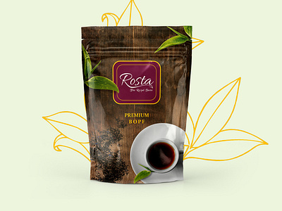 Rosta Tea - Packaging Design