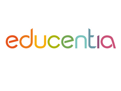 Educentia Logo Design brand branding color illustrator logo logo design type typo typography vector