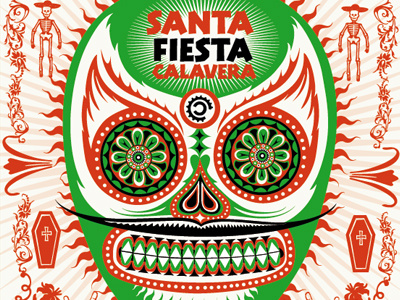 Santa Fiesta Calavera