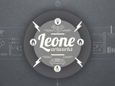 Leone Artworks Desktop design desktop graphic design illustrator interface logo vector wallpaper