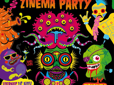 Mutant Zinema Party