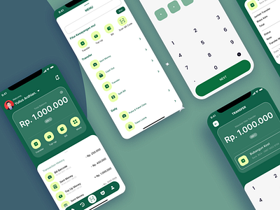 Digital Bank for Mobile App Design