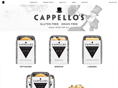 New Cappello's Gluten Free Site