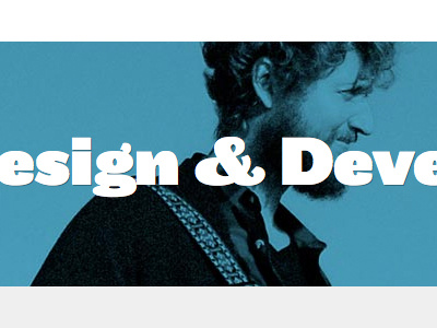 Portfolio Redesign css html typography web design website