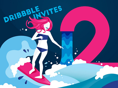 Dribbble Invites 2