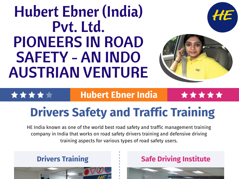Road Safety Drivers Safety Training and Traffic Management India by HE