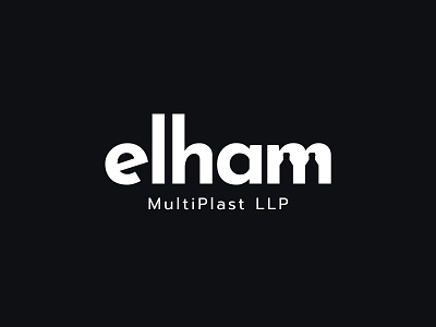 Elham MultiPlast LLP branding design icon identitiy illustration logo logo design logotype multiplast symbol typography
