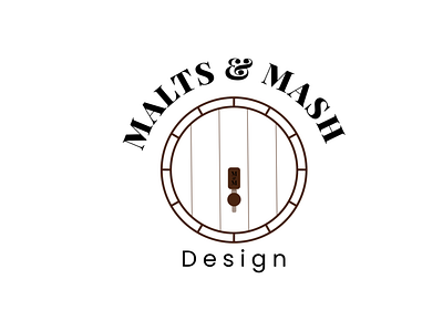 Malts and Mash Logo Concept branding design logo