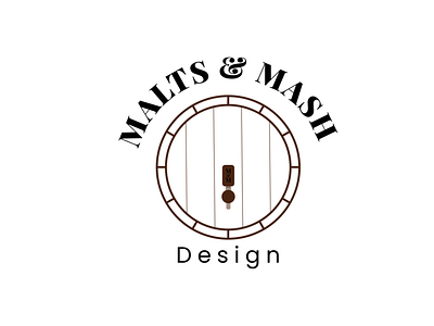 Malts and Mash Logo Concept