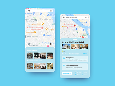 Waze App Redesign application application design design redesign ui uiuxdesign ux