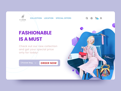 Bag Landing Page