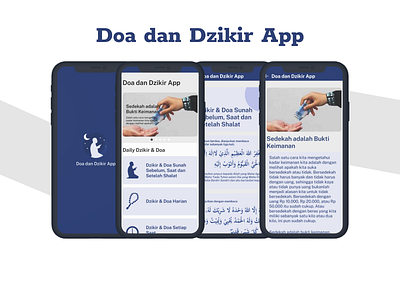 Doa dan Dzikir App UI