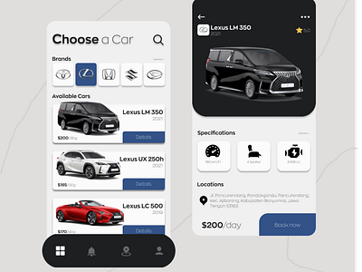 Car Rental App