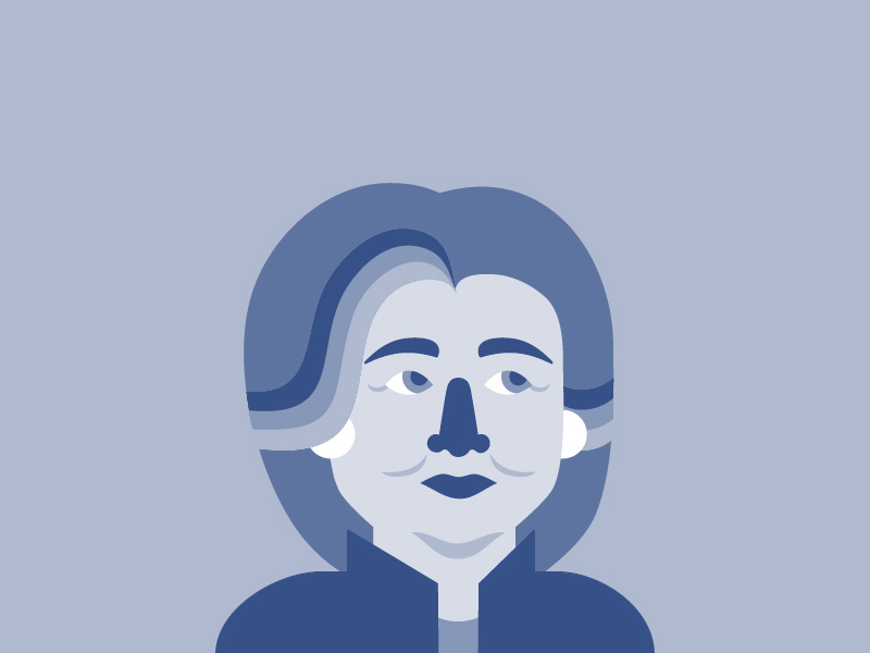 Hillary politics hillary clinton illustration graphic design