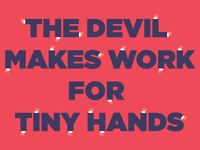 Tiny Hands 2 donald trump dump trump graphic design illustration politics president tiny hands
